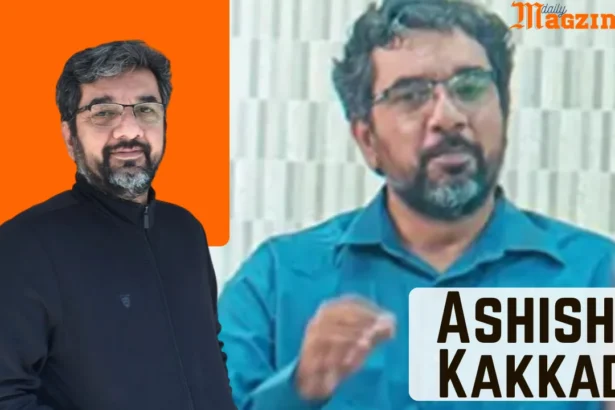 Ashish Kakkad Age