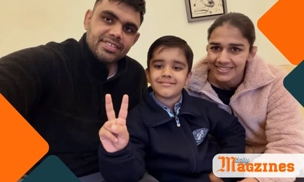 Babita Phogat Husband & Kids